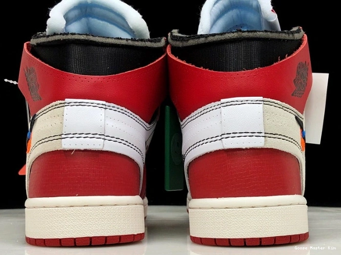 The 1 Jordan Chicago Ten AA3834-101 Retro Air Off-White 0708